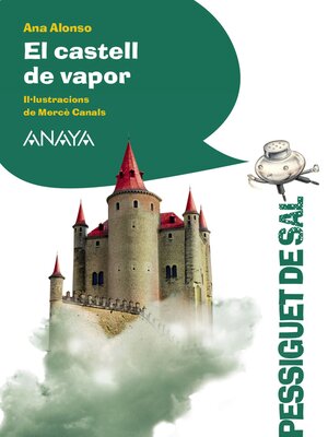 cover image of El castell de vapor